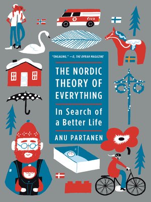cover image of The Nordic Theory of Everything
